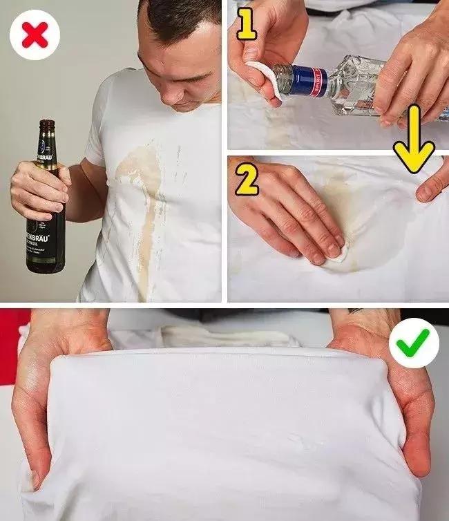 衣服发黄了别扔用这个洗,用漂白剂把白色衣服漂黄了怎么办