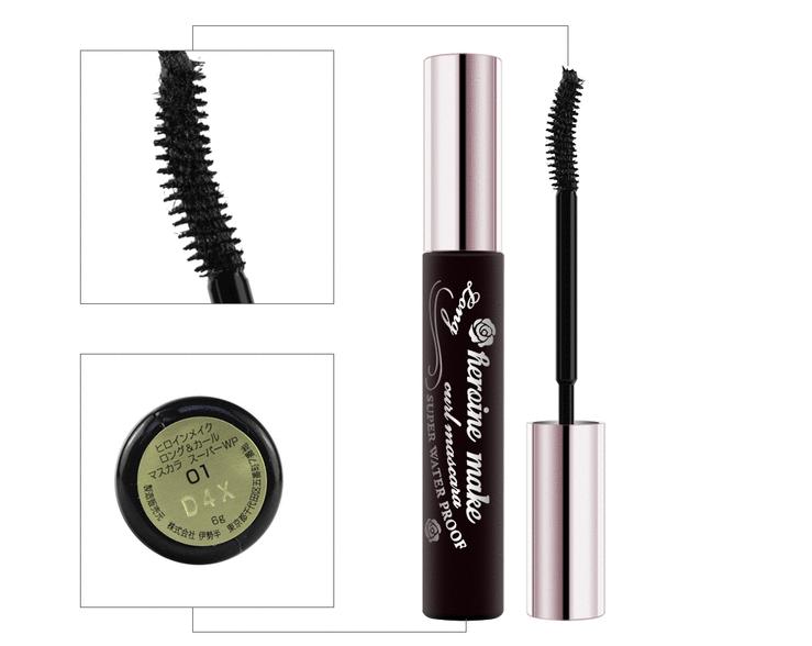 睫毛膏不泛白防水防汗持久,睫毛膏推荐不晕染下睫毛