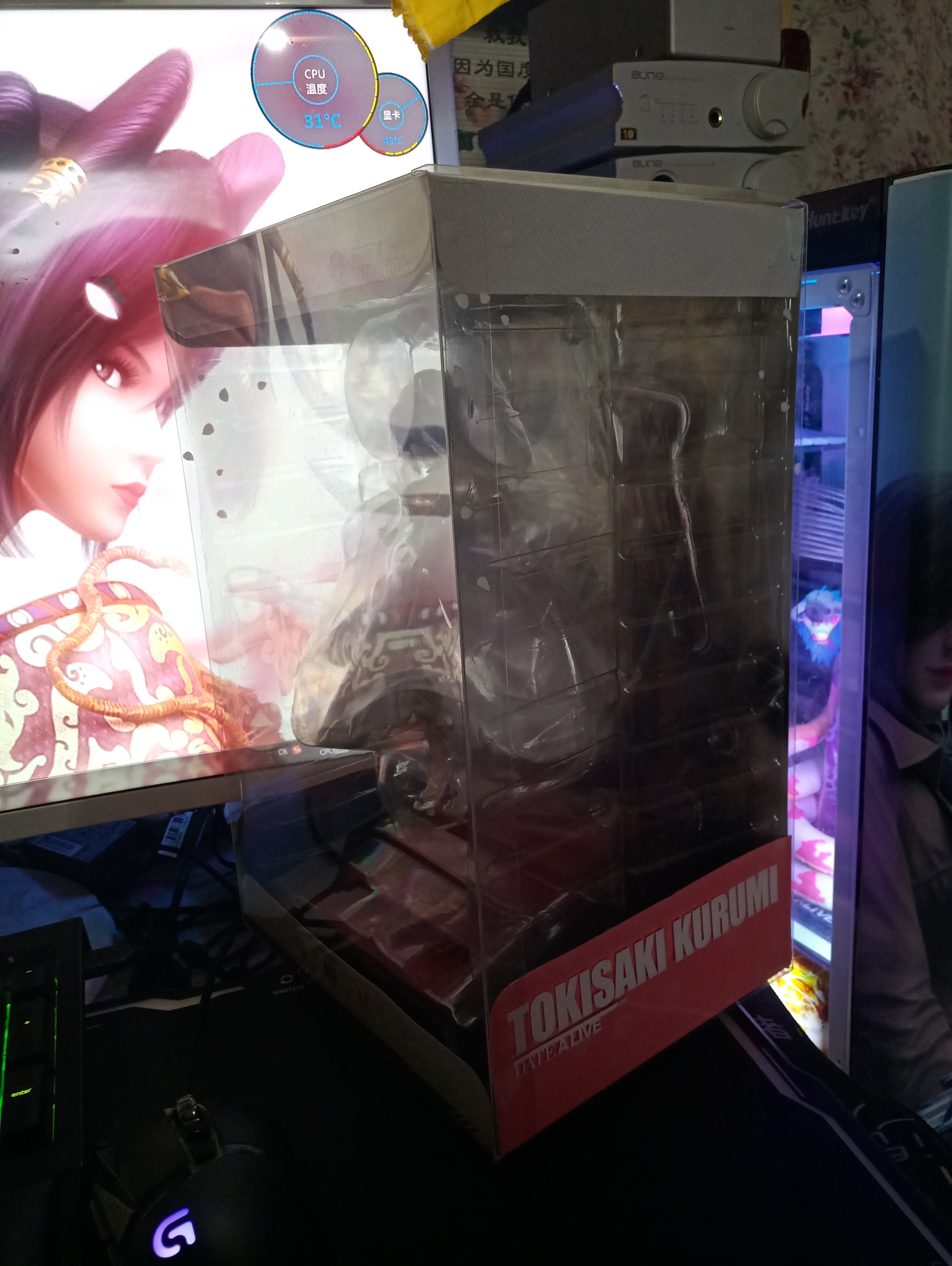 alter时崎狂三手办开箱,祖国版超三手办