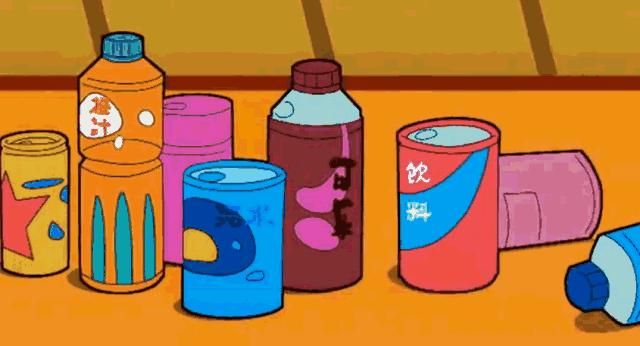 小头爸爸喝了一缸水,大头儿子小头爸爸可怕的饮料