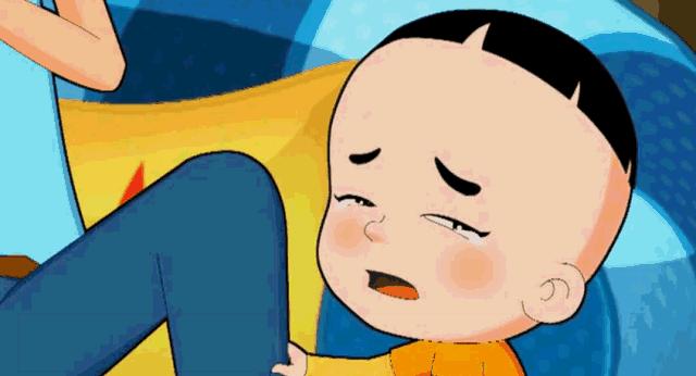 小头爸爸喝了一缸水,大头儿子小头爸爸可怕的饮料