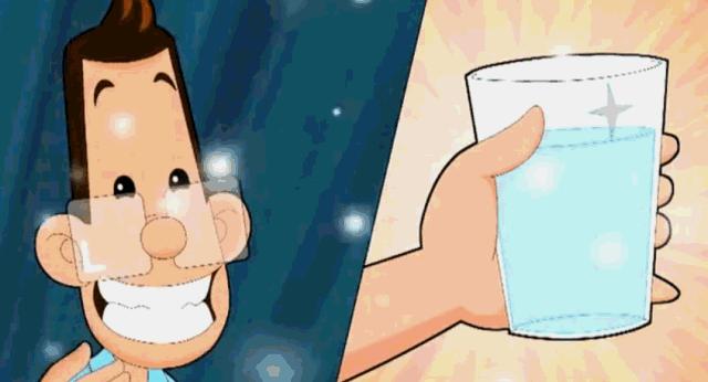 小头爸爸喝了一缸水,大头儿子小头爸爸可怕的饮料