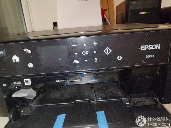 爱普生l850彩色打印机改装,爱普生6色l850照片打印机