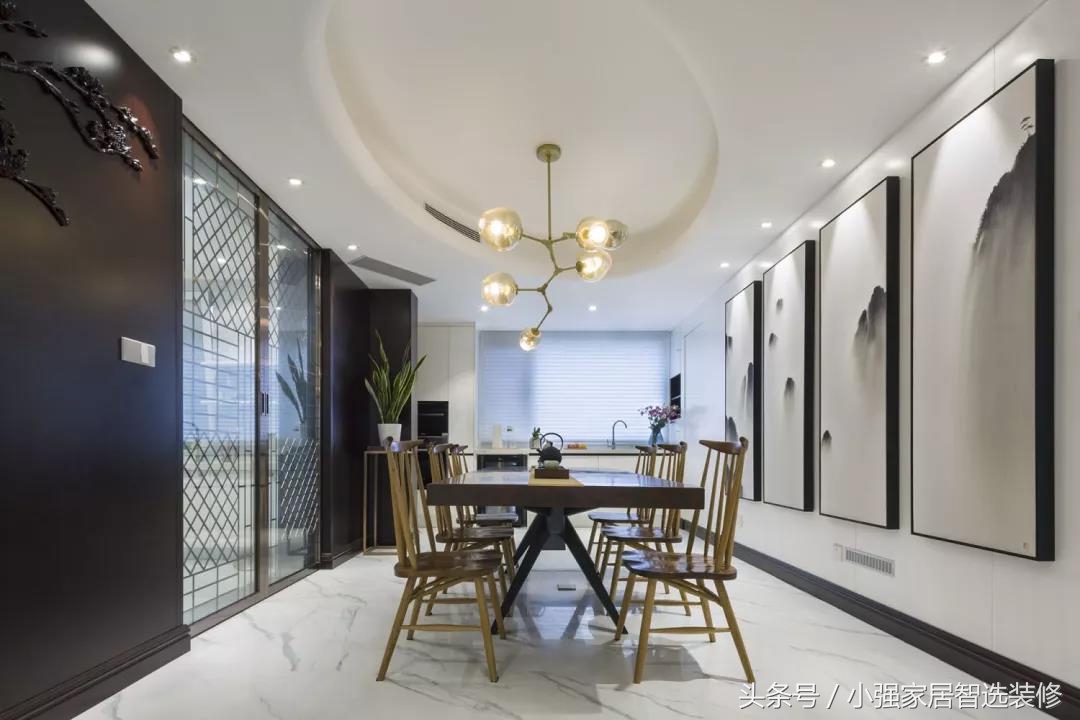 茶文化禅意空间,新中式美居