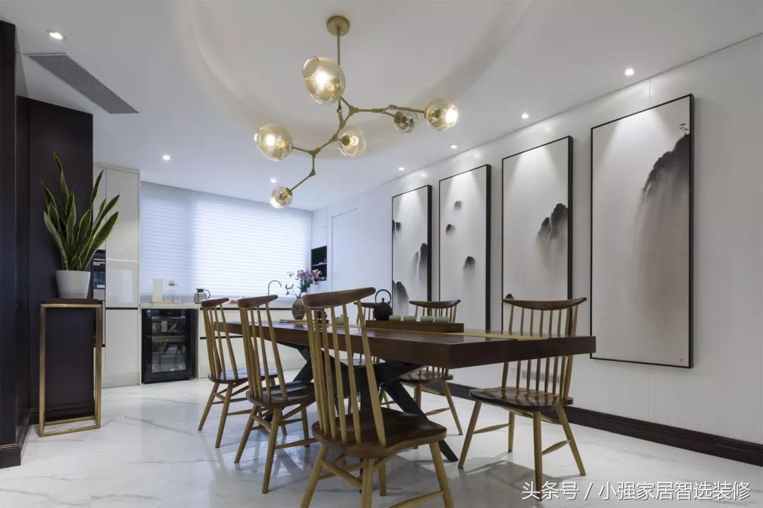 茶文化禅意空间,新中式美居