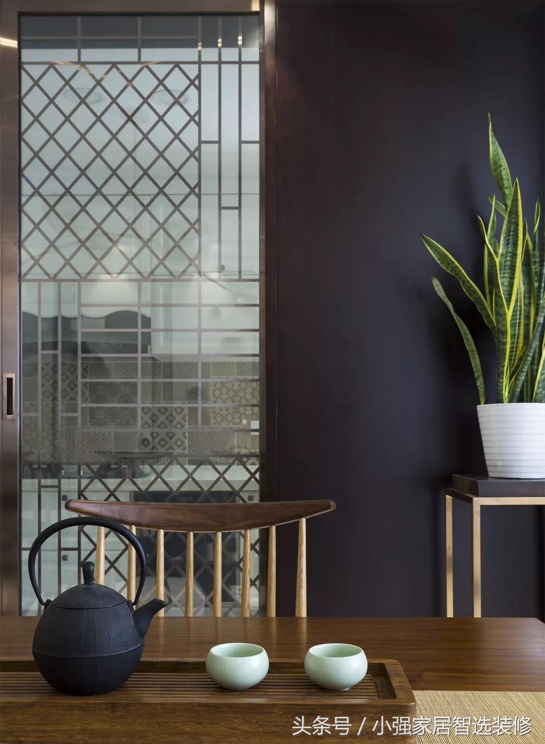 茶文化禅意空间,新中式美居