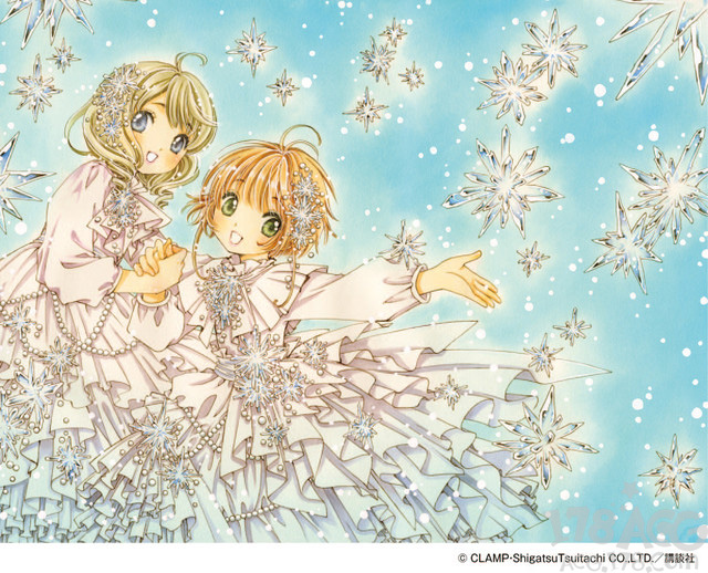 魔卡少女樱展广州场刊图文,魔卡少女樱美术馆哪集