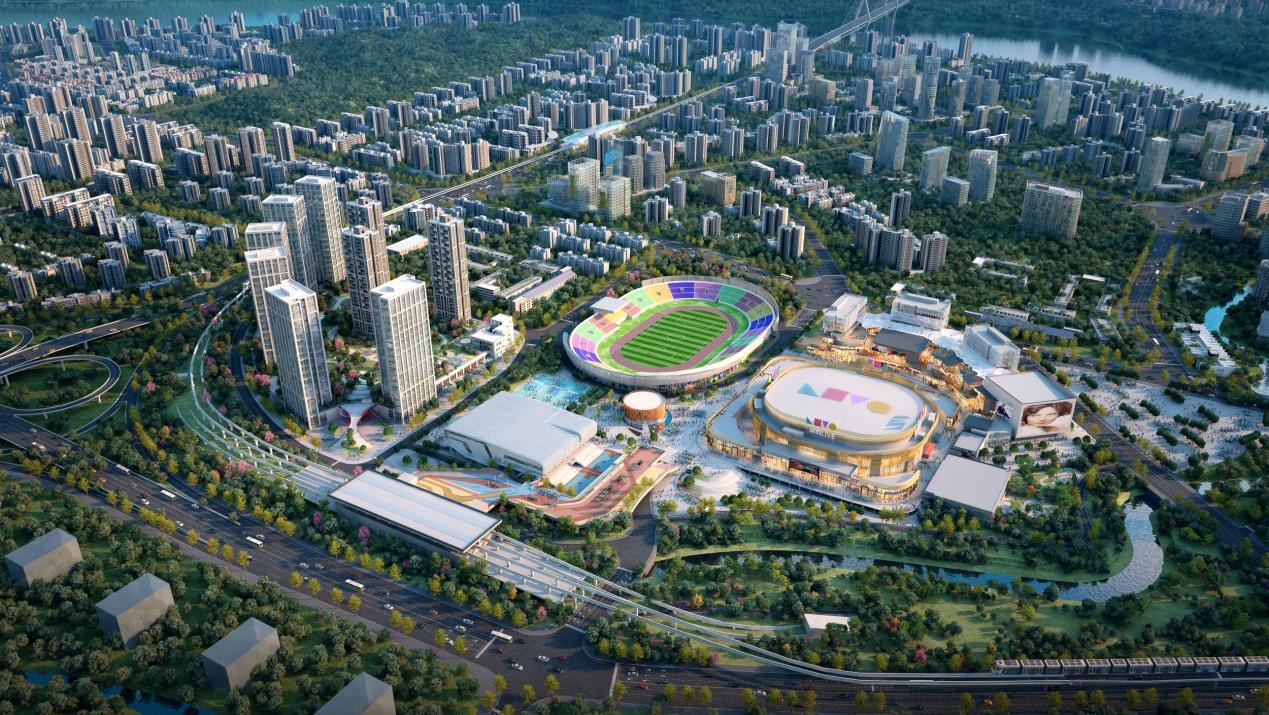 华熙live鱼洞多久建成的,鱼洞华熙live开业