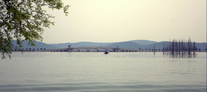 融湖而居,融湖而居最好的小院