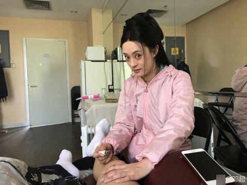 孙俪的养生方法和技巧,孙俪艾灸