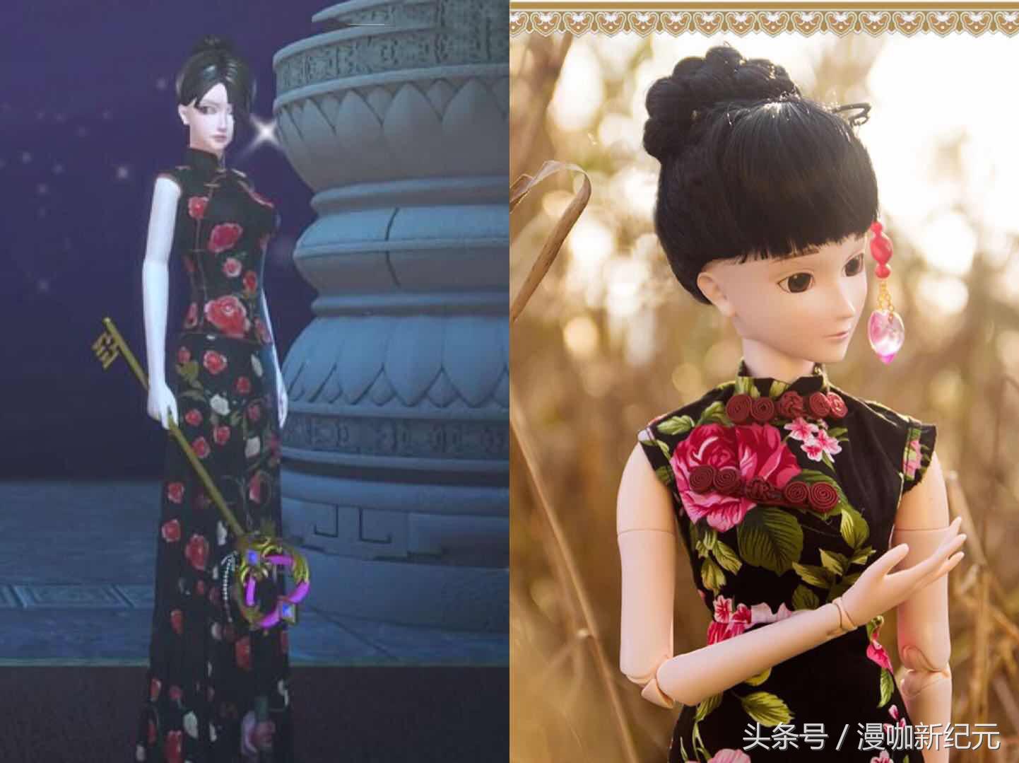 叶罗丽女仙子变成人类的样子,叶罗丽仙子变成小孩