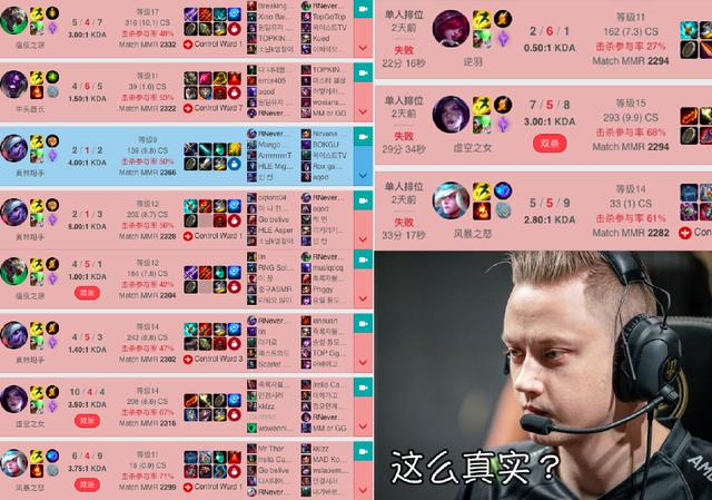 三页红色的战绩，FNC欧城究竟经历了怎样的“社会毒打”！