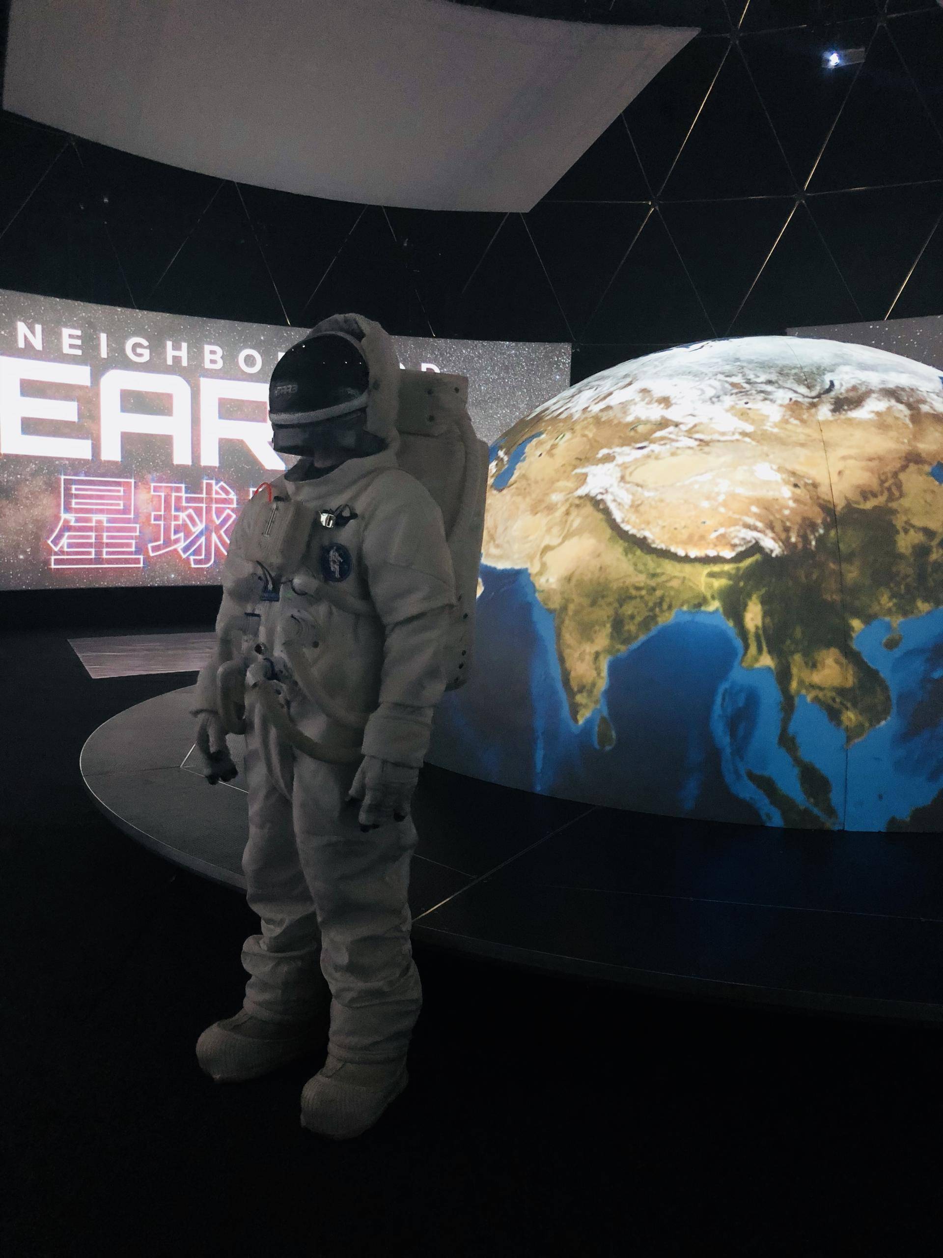 星际不迷航最全的星球奇境天津大悦城NASA特展攻略