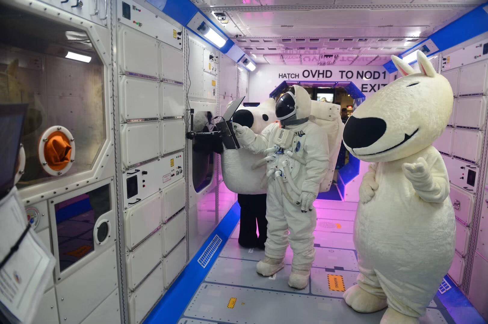 星际不迷航最全的星球奇境天津大悦城NASA特展攻略