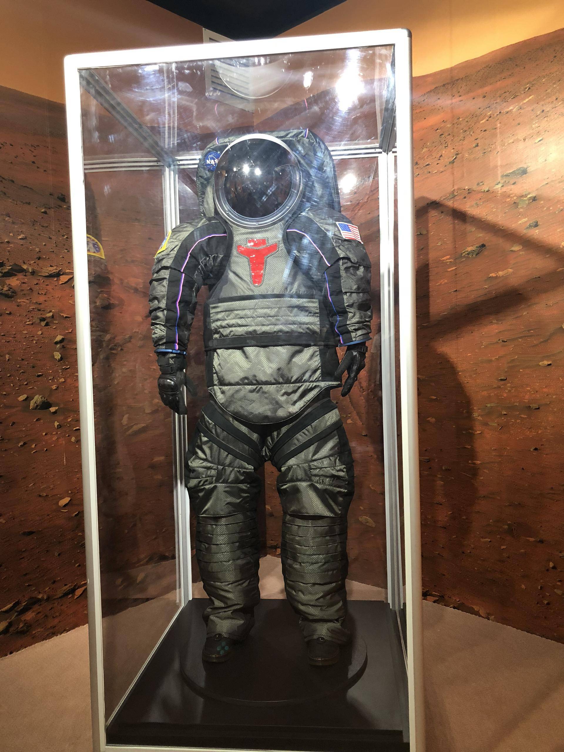 星际不迷航最全的星球奇境天津大悦城NASA特展攻略