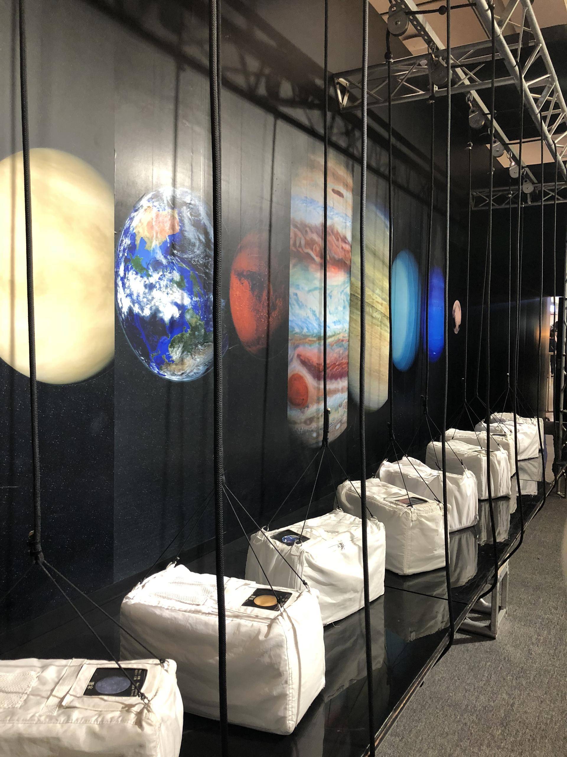 星际不迷航最全的星球奇境天津大悦城NASA特展攻略