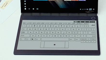 联想笔记本yogabook2,联想yogabook使用技巧