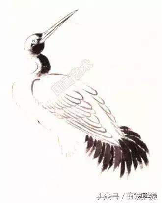 工笔鹅的画法步骤图解,写意鹅画法