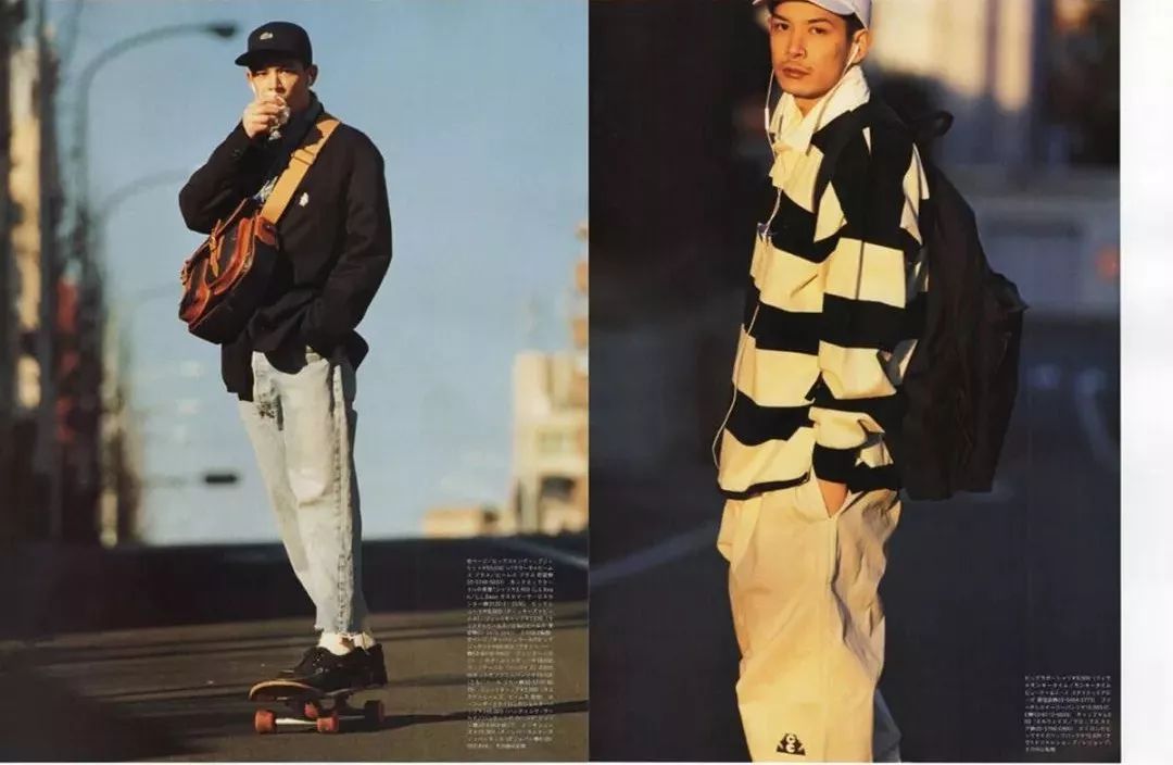 曾是上流貴族的PoloShirt 现在必须把它穿上街头