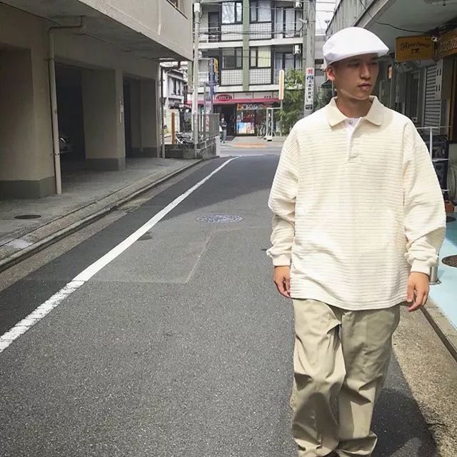 曾是上流貴族的PoloShirt 现在必须把它穿上街头