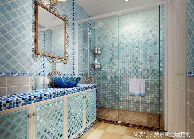 漂亮又实用的马赛克砖,真正的马赛克砖