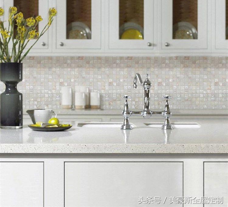 漂亮又实用的马赛克砖,真正的马赛克砖