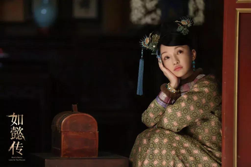 如懿后期口红色号,如懿口红色号