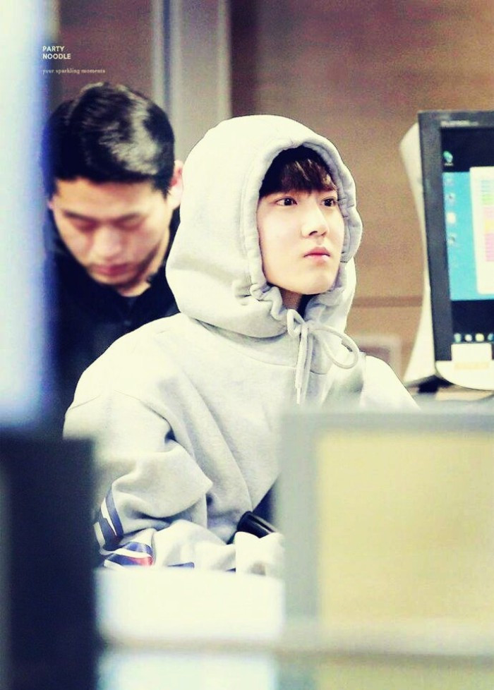 exo边伯贤公开维护朴灿烈,exo边伯贤朴灿烈吴世勋