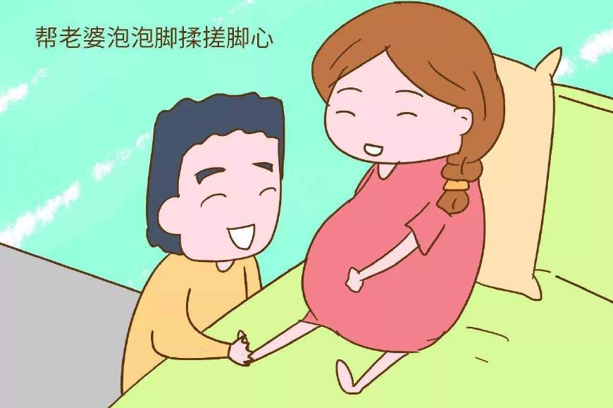 孕中晚期,作为女人,需要特别注意的是不要蹲