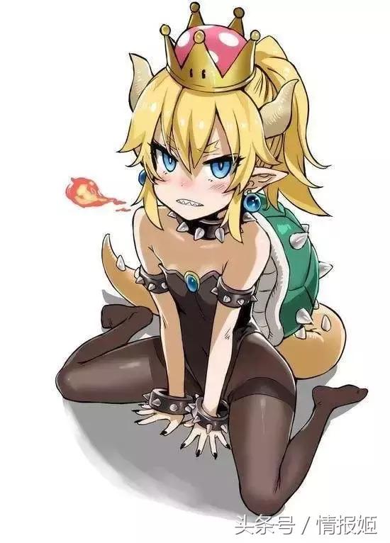 火爆推特的库巴姬:全球的二次元娘化狂欢!