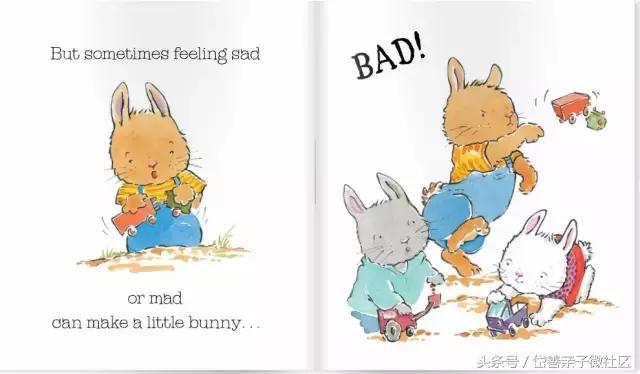 英语绘本bunny系列,原创英语绘本小兔子乖乖