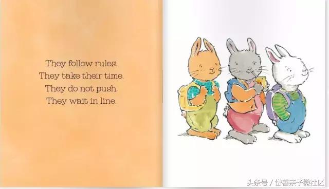 英语绘本bunny系列,原创英语绘本小兔子乖乖