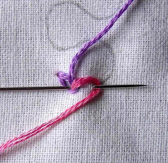 十二种绣针法,14种锁边绣针法