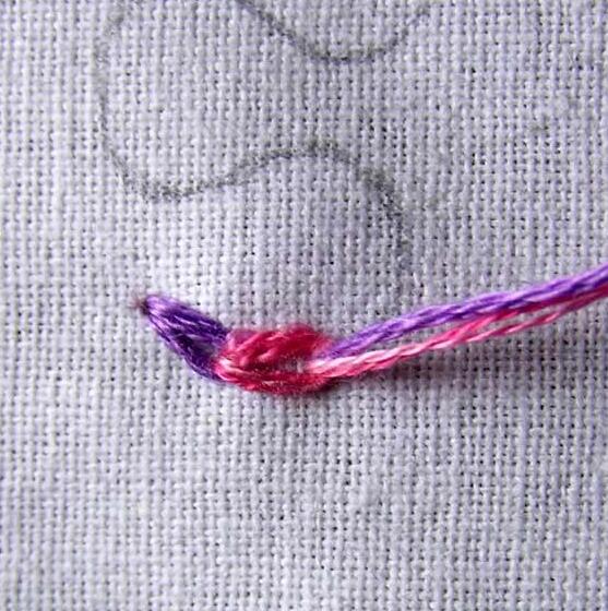 十二种绣针法,14种锁边绣针法