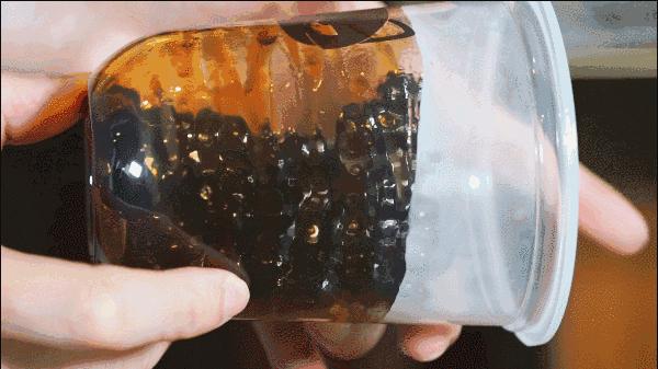 黑糖茶饮店,黑糖珍珠奶茶网红店