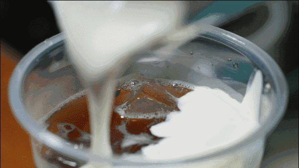 黑糖茶饮店,黑糖珍珠奶茶网红店