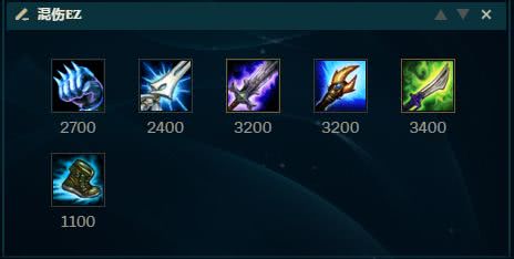 lolez改版前原画,ez重做技能加点