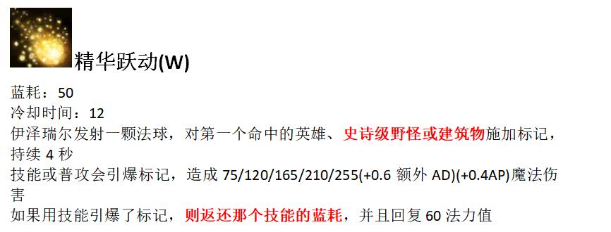 lolez改版前原画,ez重做技能加点