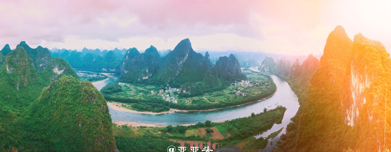 北海桂林阳朔6天5晚雨中游-大概是遇到了萧敬腾