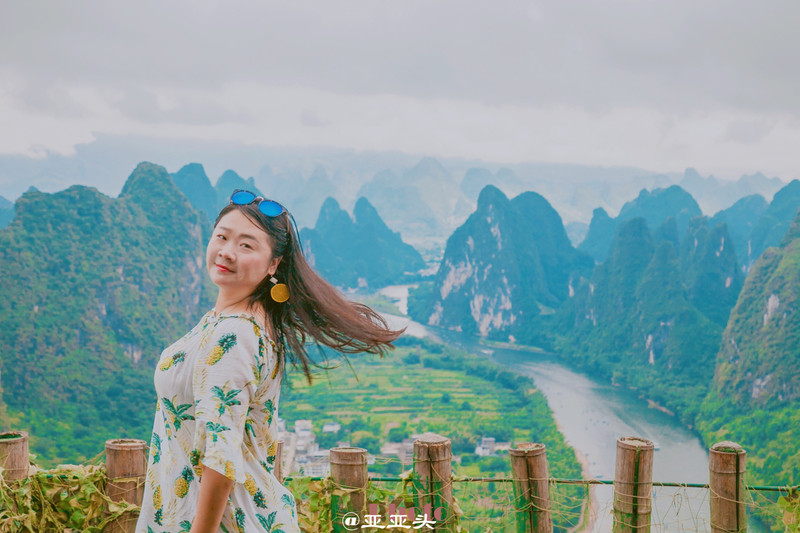 北海桂林阳朔6天5晚雨中游-大概是遇到了萧敬腾