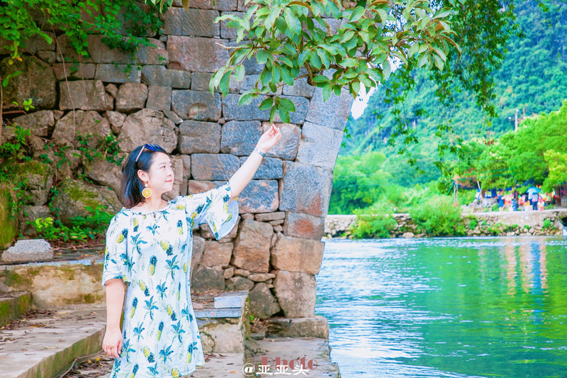 北海桂林阳朔6天5晚雨中游-大概是遇到了萧敬腾