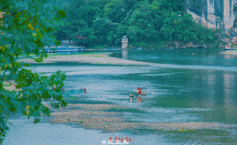 北海桂林阳朔6天5晚雨中游-大概是遇到了萧敬腾