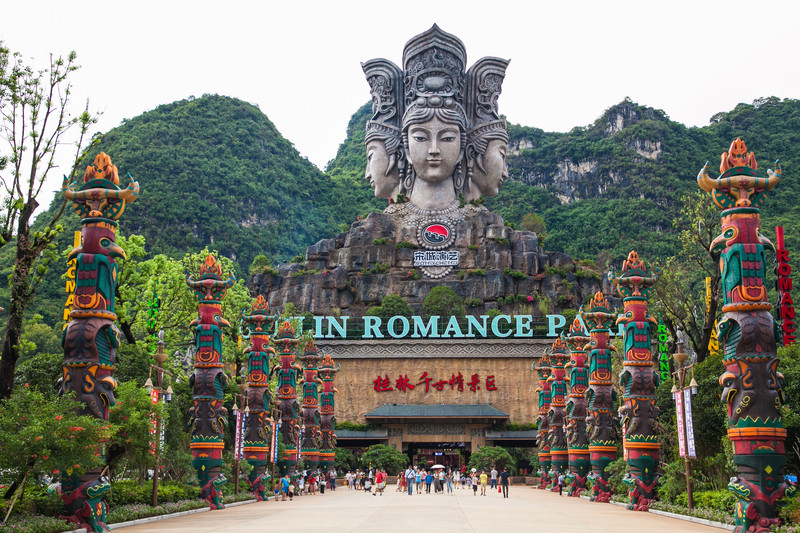 北海桂林阳朔6天5晚雨中游-大概是遇到了萧敬腾