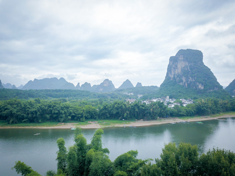北海桂林阳朔6天5晚雨中游-大概是遇到了萧敬腾