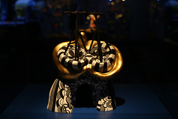 毕加索与尼基圣法勒,妮基圣法勒作品解读