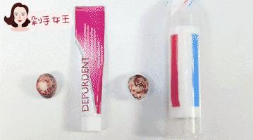 牙膏为什么能把鹌鹑蛋刷白,刷白鹌鹑蛋的牙膏