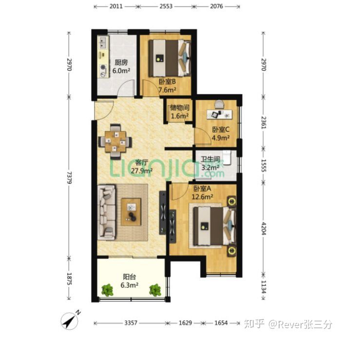 南京麒麟板块:我调查了12个楼盘共59套房,得出这些结论