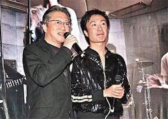 谭咏麟谢霆锋谈王杰,谢霆锋冯德伦冷酷