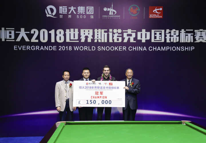 塞尔比逆转希金斯18-15夺冠,塞尔比希金斯冠亚军记录