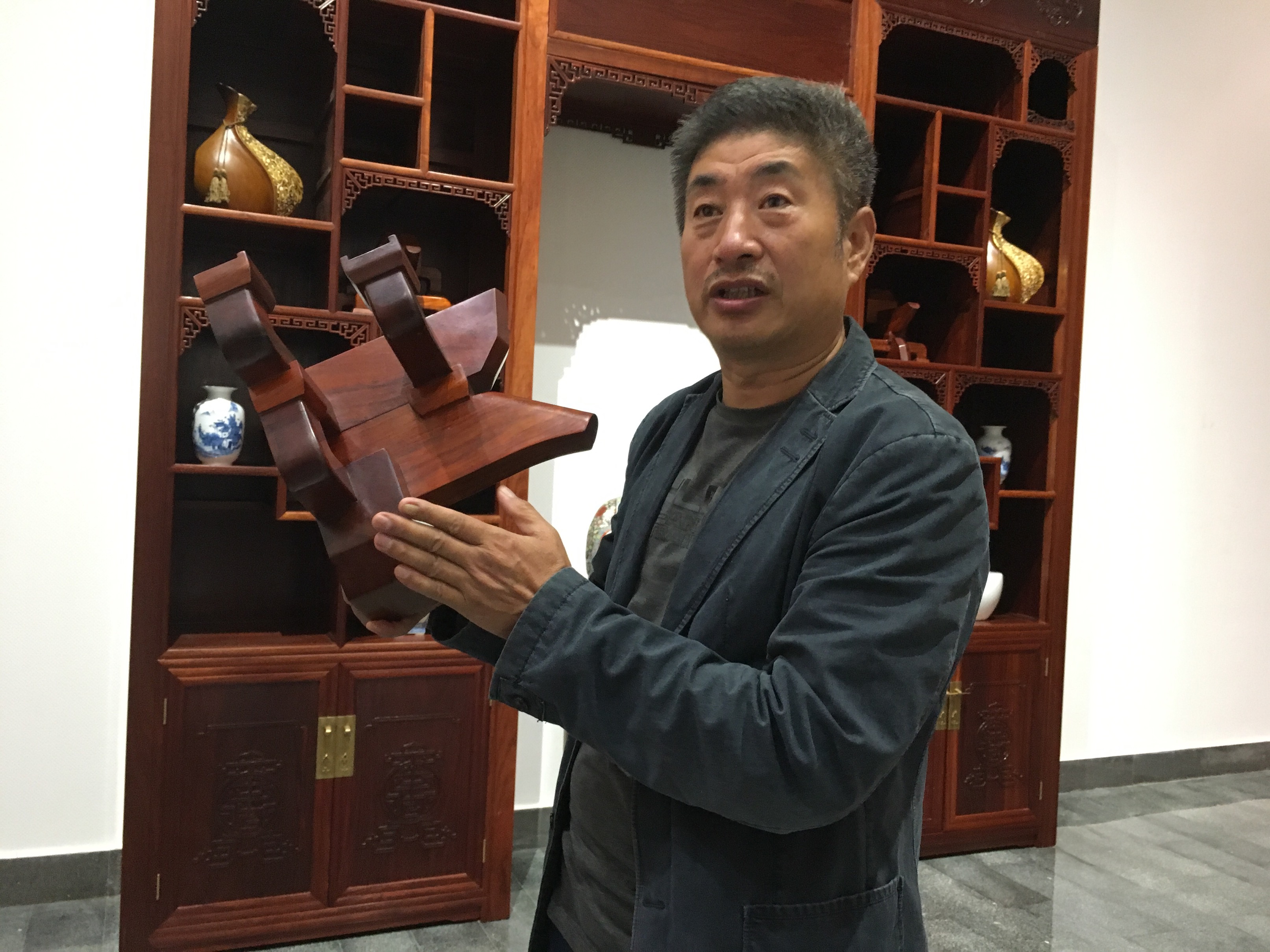 河北廊坊大城中国红木城,中国最大的红木城河北